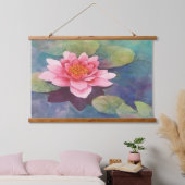 Waterlieveling Hangend Wandkleed (Slaapkamer)