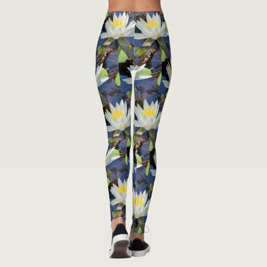 Waterlieveling Leggings (Achterkant)