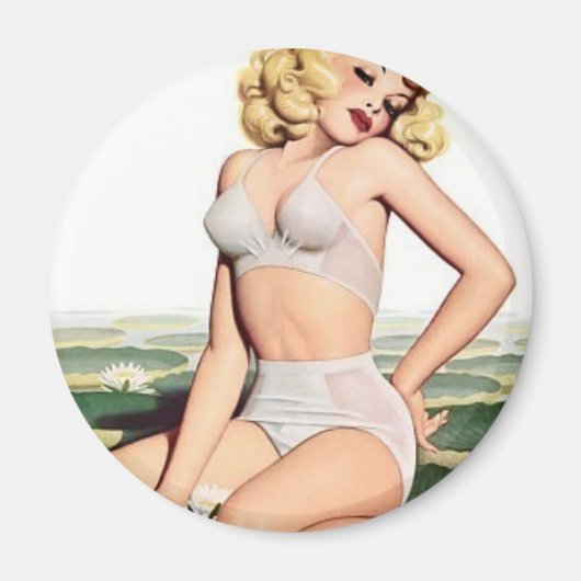 Waterlieveling Magneet (Voorkant)