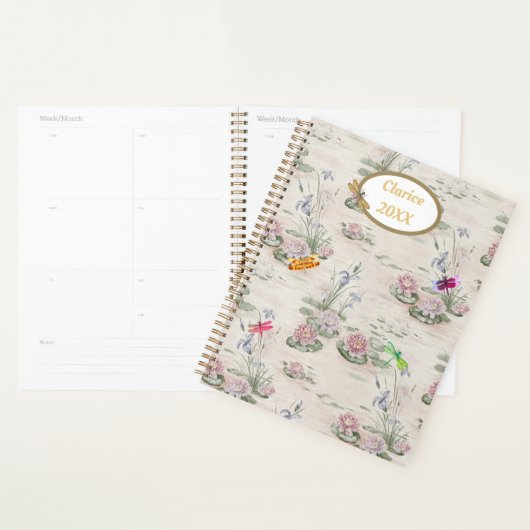 Waterlieveling met likkerlichten planner (Display)
