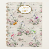 Waterlieveling met likkerlichten planner (Voorkant)