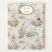 Waterlieveling met likkerlichten planner (Achterkant)