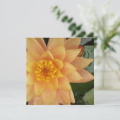 Waterlievelingshart Kaart (Staand voorkant)