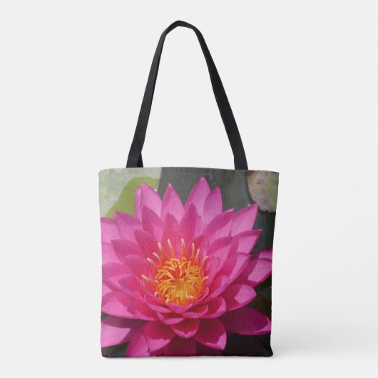 Waterlievende Canvas tas (Achterkant)