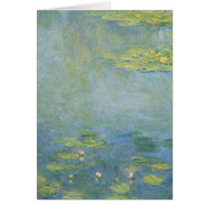 Waterliezen door Claude Monet