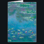 Waterliezen door Claude Monet Fine Art Painting<br><div class="desc">Prachtig meesterwerk van Claude Monet - Water Lilies uit zijn tuin in Giverny,  Frankrijk. Een van de beroemdste fijne kunstschilderijen in de kunstgeschiedenis en een prachtig voorbeeld van indrukwekkend gedrag. Dit is echt een geweldig kunstwerk en een groot geschenk voor een kunstminnaar.</div>