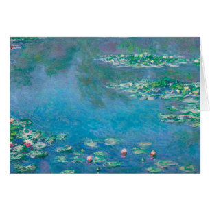 Waterliezen door Claude Monet Fine Art Painting