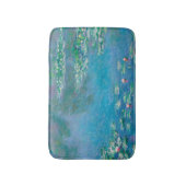 Waterliezen door Claude Monet Fine Art Painting Badmat (Voorkant Verticaal)