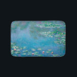 Waterliezen door Claude Monet Fine Art Painting Badmat<br><div class="desc">Prachtig meesterwerk van Claude Monet - Water Lilies uit zijn tuin in Giverny,  Frankrijk. Een van de beroemdste fijne kunstschilderijen in de kunstgeschiedenis en een prachtig voorbeeld van indrukwekkend gedrag. Dit is echt een geweldig kunstwerk en een groot geschenk voor een kunstminnaar.</div>