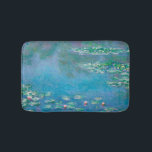 Waterliezen door Claude Monet Fine Art Painting Badmat<br><div class="desc">Prachtig meesterwerk van Claude Monet - Water Lilies uit zijn tuin in Giverny,  Frankrijk. Een van de beroemdste fijne kunstschilderijen in de kunstgeschiedenis en een prachtig voorbeeld van indrukwekkend gedrag. Dit is echt een geweldig kunstwerk en een groot geschenk voor een kunstminnaar.</div>