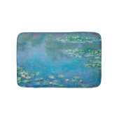 Waterliezen door Claude Monet Fine Art Painting Badmat (Voorkant)