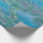 Waterliezen door Claude Monet Fine Art Painting Cadeaupapier (Hoek)