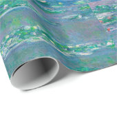 Waterliezen door Claude Monet Fine Art Painting Cadeaupapier (Rol Hoek)