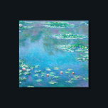 Waterliezen door Claude Monet Fine Art Painting Canvas Afdruk<br><div class="desc">Prachtig meesterwerk van Claude Monet - Water Lilies uit zijn tuin in Giverny,  Frankrijk. Een van de beroemdste fijne kunstschilderijen in de kunstgeschiedenis en een prachtig voorbeeld van indrukwekkend gedrag. Dit is echt een geweldig kunstwerk en een groot geschenk voor een kunstminnaar.</div>