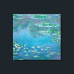 Waterliezen door Claude Monet Fine Art Painting Canvas Afdruk<br><div class="desc">Prachtig meesterwerk van Claude Monet - Water Lilies uit zijn tuin in Giverny,  Frankrijk. Een van de beroemdste fijne kunstschilderijen in de kunstgeschiedenis en een prachtig voorbeeld van indrukwekkend gedrag. Dit is echt een geweldig kunstwerk en een groot geschenk voor een kunstminnaar.</div>