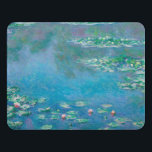 Waterliezen door Claude Monet Fine Art Painting Deurbordjes<br><div class="desc">Prachtig meesterwerk van Claude Monet - Water Lilies uit zijn tuin in Giverny,  Frankrijk. Een van de beroemdste fijne kunstschilderijen in de kunstgeschiedenis en een prachtig voorbeeld van indrukwekkend gedrag. Dit is echt een geweldig kunstwerk en een groot geschenk voor een kunstminnaar.</div>