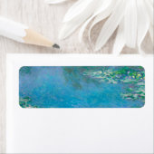 Waterliezen door Claude Monet Fine Art Painting Etiket (Insitu)