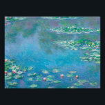 Waterliezen door Claude Monet Fine Art Painting Foto Afdruk<br><div class="desc">Prachtig meesterwerk van Claude Monet - Water Lilies uit zijn tuin in Giverny,  Frankrijk. Een van de beroemdste fijne kunstschilderijen in de kunstgeschiedenis en een prachtig voorbeeld van indrukwekkend gedrag. Dit is echt een geweldig kunstwerk en een groot geschenk voor een kunstminnaar.</div>