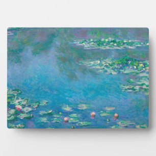Waterliezen door Claude Monet Fine Art Painting Fotoplaat