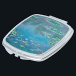 Waterliezen door Claude Monet Fine Art Painting Handtas Spiegeltje<br><div class="desc">Prachtig meesterwerk van Claude Monet - Water Lilies uit zijn tuin in Giverny,  Frankrijk. Een van de beroemdste fijne kunstschilderijen in de kunstgeschiedenis en een prachtig voorbeeld van indrukwekkend gedrag. Dit is echt een geweldig kunstwerk en een groot geschenk voor een kunstminnaar.</div>