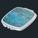 Waterliezen door Claude Monet Fine Art Painting Handtas Spiegeltje<br><div class="desc">Prachtig meesterwerk van Claude Monet - Water Lilies uit zijn tuin in Giverny,  Frankrijk. Een van de beroemdste fijne kunstschilderijen in de kunstgeschiedenis en een prachtig voorbeeld van indrukwekkend gedrag. Dit is echt een geweldig kunstwerk en een groot geschenk voor een kunstminnaar.</div>
