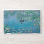 Waterliezen door Claude Monet Fine Art Painting HP Laptopsticker<br><div class="desc">Prachtig meesterwerk van Claude Monet - Water Lilies uit zijn tuin in Giverny,  Frankrijk. Een van de beroemdste fijne kunstschilderijen in de kunstgeschiedenis en een prachtig voorbeeld van indrukwekkend gedrag. Dit is echt een geweldig kunstwerk en een groot geschenk voor een kunstminnaar.</div>