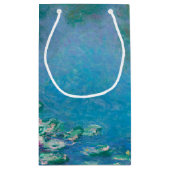 Waterliezen door Claude Monet Fine Art Painting Klein Cadeauzakje (Achterkant)