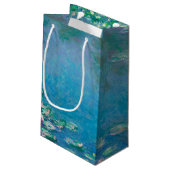 Waterliezen door Claude Monet Fine Art Painting Klein Cadeauzakje (Achterkant Gekanteld)