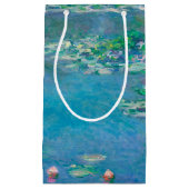 Waterliezen door Claude Monet Fine Art Painting Klein Cadeauzakje (Voorkant)