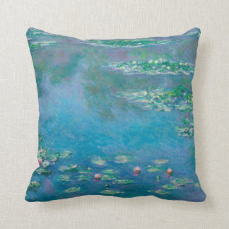 Waterliezen door Claude Monet Fine Art Painting Kussen