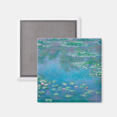 Waterliezen door Claude Monet Fine Art Painting Magneet (Voorkant / Achterkant)