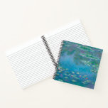 Waterliezen door Claude Monet Fine Art Painting Notitieboek<br><div class="desc">Prachtig meesterwerk van Claude Monet - Water Lilies uit zijn tuin in Giverny,  Frankrijk. Een van de beroemdste fijne kunstschilderijen in de kunstgeschiedenis en een prachtig voorbeeld van indrukwekkend gedrag. Dit is echt een geweldig kunstwerk en een groot geschenk voor een kunstminnaar.</div>