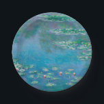 Waterliezen door Claude Monet Fine Art Painting Papieren Bordje<br><div class="desc">Prachtig meesterwerk van Claude Monet - Water Lilies uit zijn tuin in Giverny,  Frankrijk. Een van de beroemdste fijne kunstschilderijen in de kunstgeschiedenis en een prachtig voorbeeld van indrukwekkend gedrag. Dit is echt een geweldig kunstwerk en een groot geschenk voor een kunstminnaar.</div>
