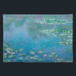 Waterliezen door Claude Monet Fine Art Painting Placemat<br><div class="desc">Prachtig meesterwerk van Claude Monet - Water Lilies uit zijn tuin in Giverny,  Frankrijk. Een van de beroemdste fijne kunstschilderijen in de kunstgeschiedenis en een prachtig voorbeeld van indrukwekkend gedrag. Dit is echt een geweldig kunstwerk en een groot geschenk voor een kunstminnaar.</div>