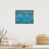 Waterliezen door Claude Monet Fine Art Painting Poster (Keuken)