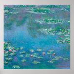 Waterliezen door Claude Monet Fine Art Painting Poster<br><div class="desc">Prachtig meesterwerk van Claude Monet - Water Lilies uit zijn tuin in Giverny,  Frankrijk. Een van de beroemdste fijne kunstschilderijen in de kunstgeschiedenis en een prachtig voorbeeld van indrukwekkend gedrag. Dit is echt een geweldig kunstwerk en een groot geschenk voor een kunstminnaar.</div>