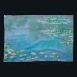 Waterliezen door Claude Monet Fine Art Painting Theedoek<br><div class="desc">Prachtig meesterwerk van Claude Monet - Water Lilies uit zijn tuin in Giverny,  Frankrijk. Een van de beroemdste fijne kunstschilderijen in de kunstgeschiedenis en een prachtig voorbeeld van indrukwekkend gedrag. Dit is echt een geweldig kunstwerk en een groot geschenk voor een kunstminnaar.</div>