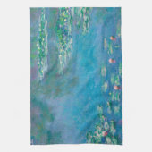 Waterliezen door Claude Monet Fine Art Painting Theedoek (Verticaal)