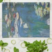 Waterliezen, een van de vele schilderijen van de c theedoek (Gevouwen)