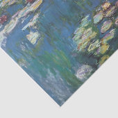 Waterliezen, een van de vele schilderijen van de c tissuepapier (Detail)