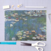 Waterliezen, een van de vele schilderijen van de c tissuepapier (Craft)