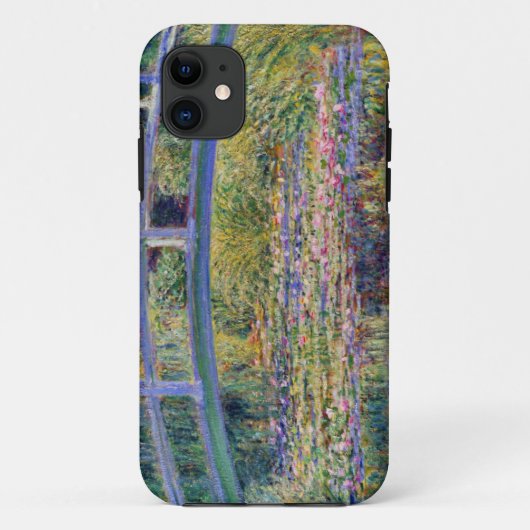 Waterliezen van Monet Case-Mate iPhone Case (Achterkant)