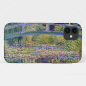 Waterliezen van Monet Case-Mate iPhone Case (Achterkant (horizontaal))