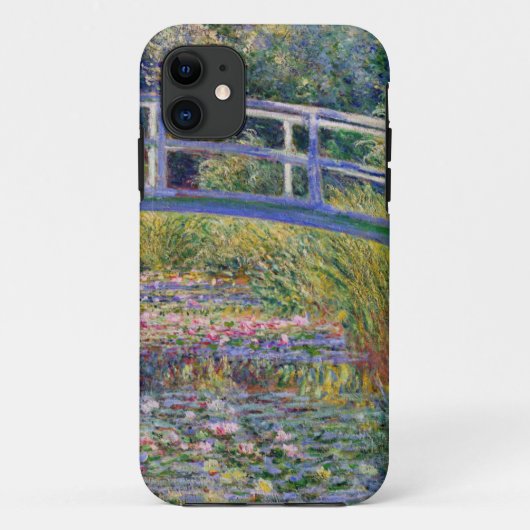 Waterliezen van Monet Case-Mate iPhone Case (Achterkant)