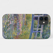 Waterliezen van Monet Case-Mate iPhone Case (Achterkant (horizontaal))