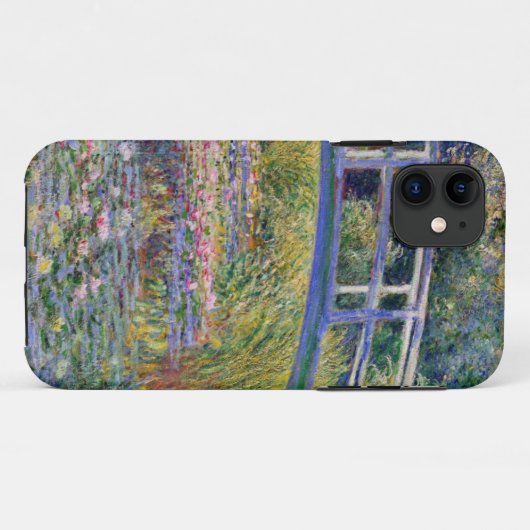 Waterliezen van Monet Case-Mate iPhone Case (Achterkant (horizontaal))