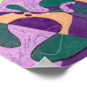 Waterlijn, 19x13 poster (Hoek)