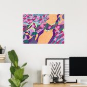 Waterlijn, 28x20 poster (Thuiskantoor)