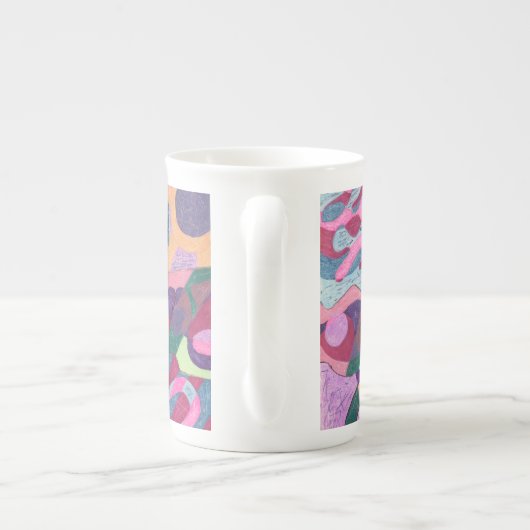 Waterlijn Porselein Kop (Achterkant)