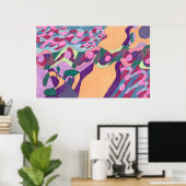 Waterlijn Poster (Thuiskantoor)